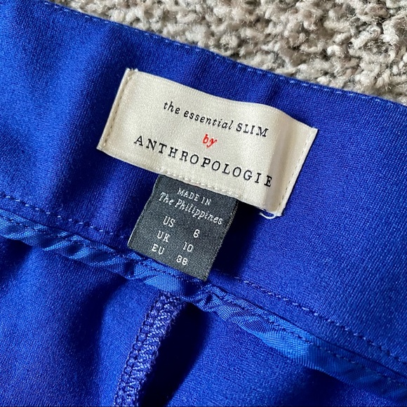 Anthropologie The Essential Slim Trousers - Picture 2 of 6